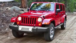 2012 Jeep Wrangler Unlimited Sport