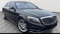 2015 Mercedes-Benz S-Class S 550 4MATIC