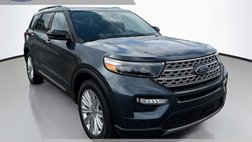 2022 Ford Explorer Hybrid Limited