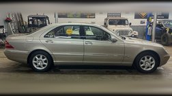 2000 Mercedes-Benz S-Class S 430