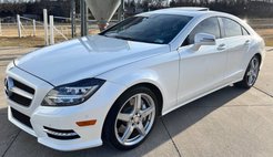 2013 Mercedes-Benz CLS-Class CLS 550