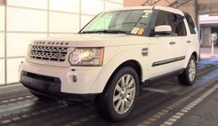 2012 Land Rover LR4 HSE LUX