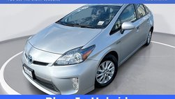2013 Toyota Prius Plug-in Hybrid Base