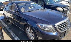 2015 Mercedes-Benz S-Class S 550 4MATIC