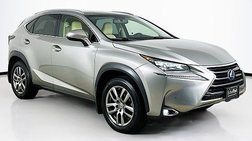 2016 Lexus NX 300h Base