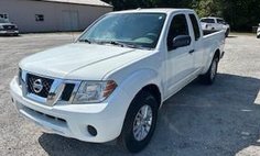 2017 Nissan Frontier SV