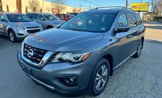 2017 Nissan Pathfinder Platinum