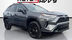 2025 Toyota RAV4 Hybrid XSE