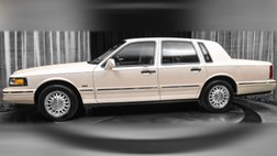 1997 Lincoln Town Car Cartier