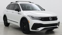 2022 Volkswagen Tiguan SE R-Line Black