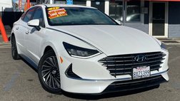 2021 Hyundai Sonata Hybrid SEL