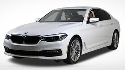 2018 BMW 5 Series 540i