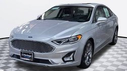2019 Ford Fusion Hybrid Titanium
