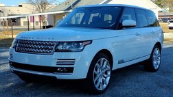 2017 Land Rover Range Rover Supercharged