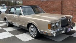 1989 Lincoln Town Car Signature
