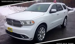 2016 Dodge Durango Citadel
