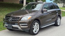 2015 Mercedes-Benz M-Class ML 350