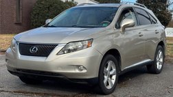2011 Lexus RX 350 Base