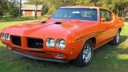 1970 Pontiac GTO 