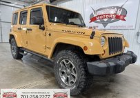 2013 Jeep Wrangler Unlimited Rubicon