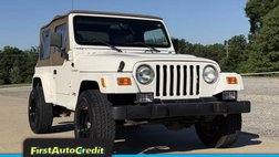 2001 Jeep Wrangler SE