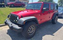 2011 Jeep Wrangler Unlimited Sport