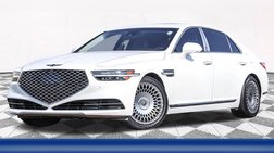 2020 Genesis G90 5.0 Ultimate