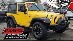 2015 Jeep Wrangler Sport