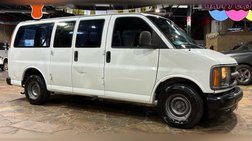 2000 Chevrolet Express 1500 135