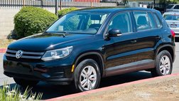 2012 Volkswagen Tiguan S