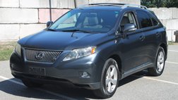 2010 Lexus RX 350 Base