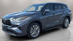 2023 Toyota Highlander Platinum