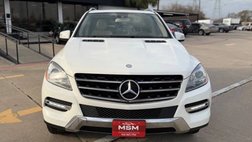2015 Mercedes-Benz M-Class ML 350 4MATIC