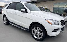 2014 Mercedes-Benz M-Class ML 350 4MATIC