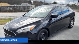 2018 Ford Focus S