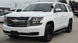2020 Chevrolet Tahoe Police