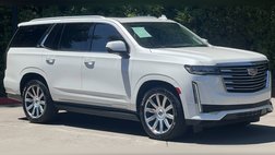 2022 Cadillac Escalade Premium Luxury Platinum