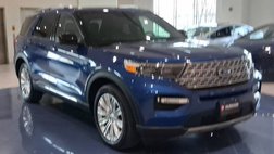 2020 Ford Explorer Hybrid Limited