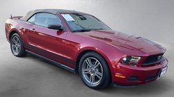 2010 Ford Mustang 