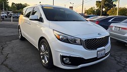 2016 Kia Sedona Limited