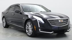 2018 Cadillac CT6 3.0TT Platinum