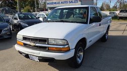 2003 Chevrolet S-10 LS