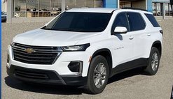 2024 Chevrolet Traverse Limited LT Cloth