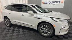 2022 Buick Enclave Avenir