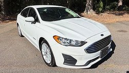 2019 Ford Fusion Hybrid SE