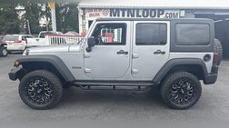 2013 Jeep Wrangler Unlimited Sport