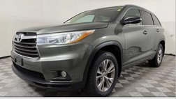 2015 Toyota Highlander XLE
