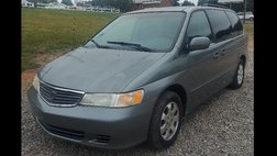 2002 Honda Odyssey EX