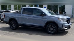 2025 Honda Ridgeline Sport