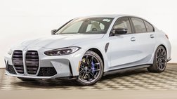 2022 BMW M3 Competition xDrive